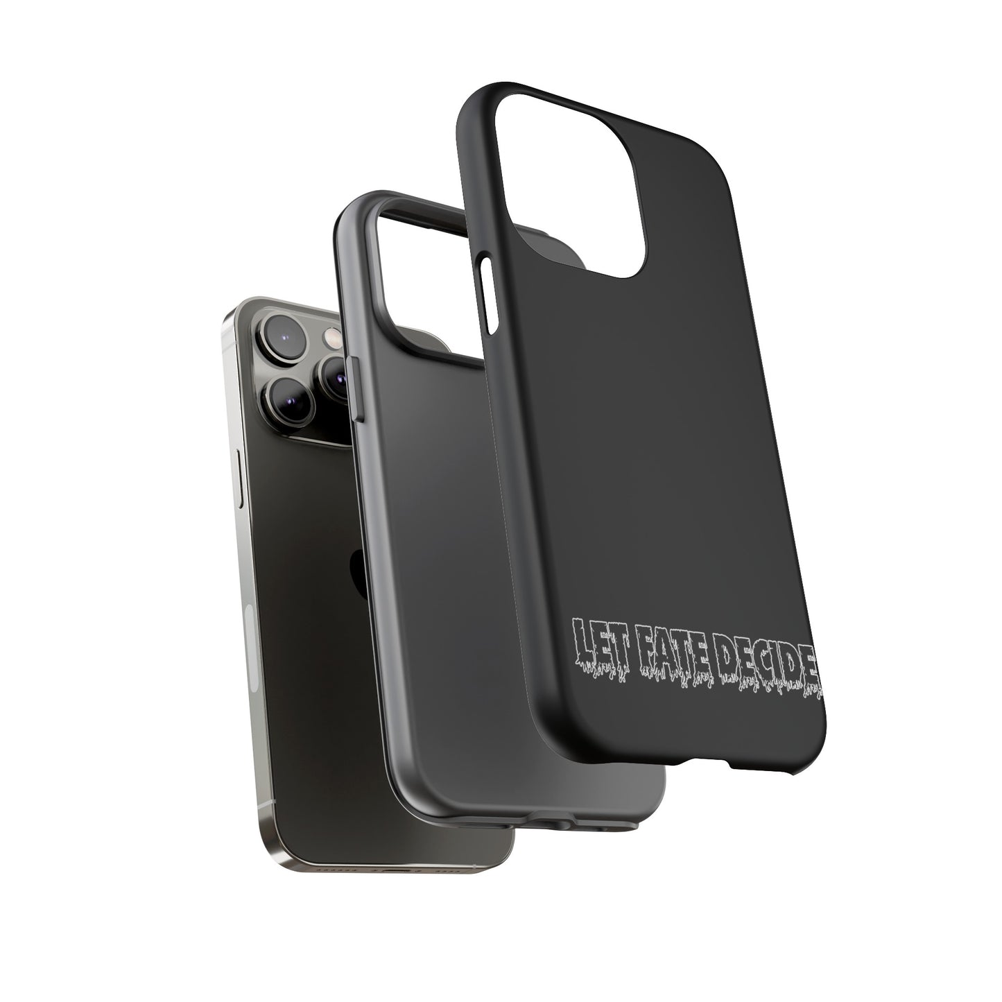 Let Fate Decide Black Case - Tough Cases