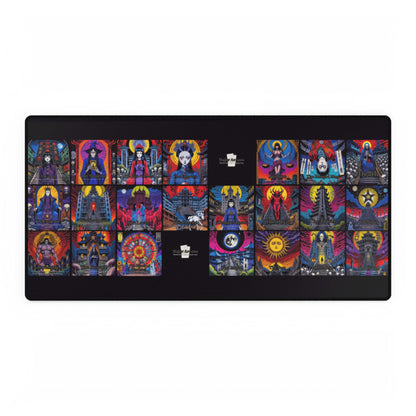 All Major Arcana - Desk Mat