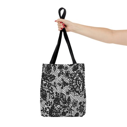 Just Flower Lace Tote Bag