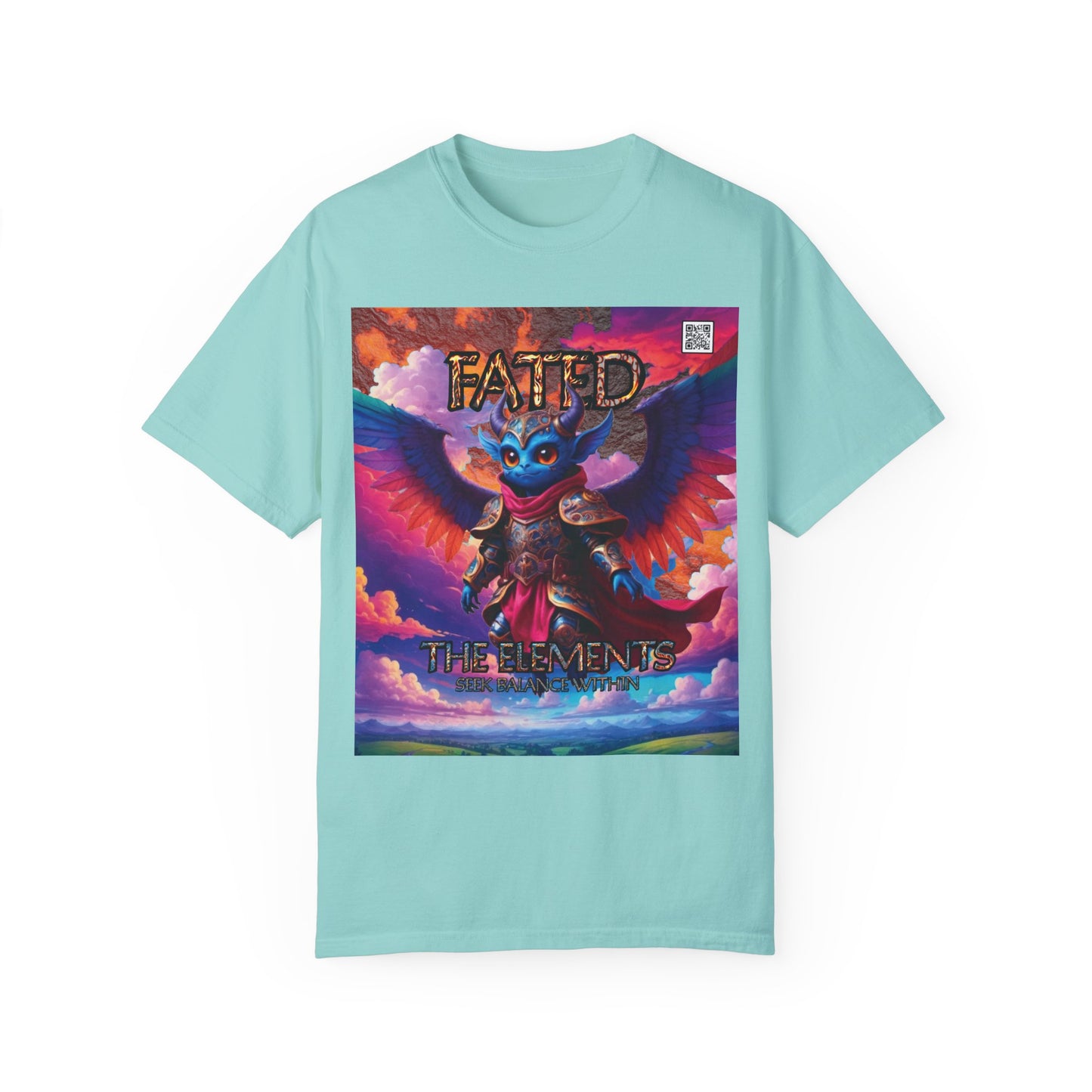 The Gremlin - Fire - Fate and Magic - Unisex T-shirt