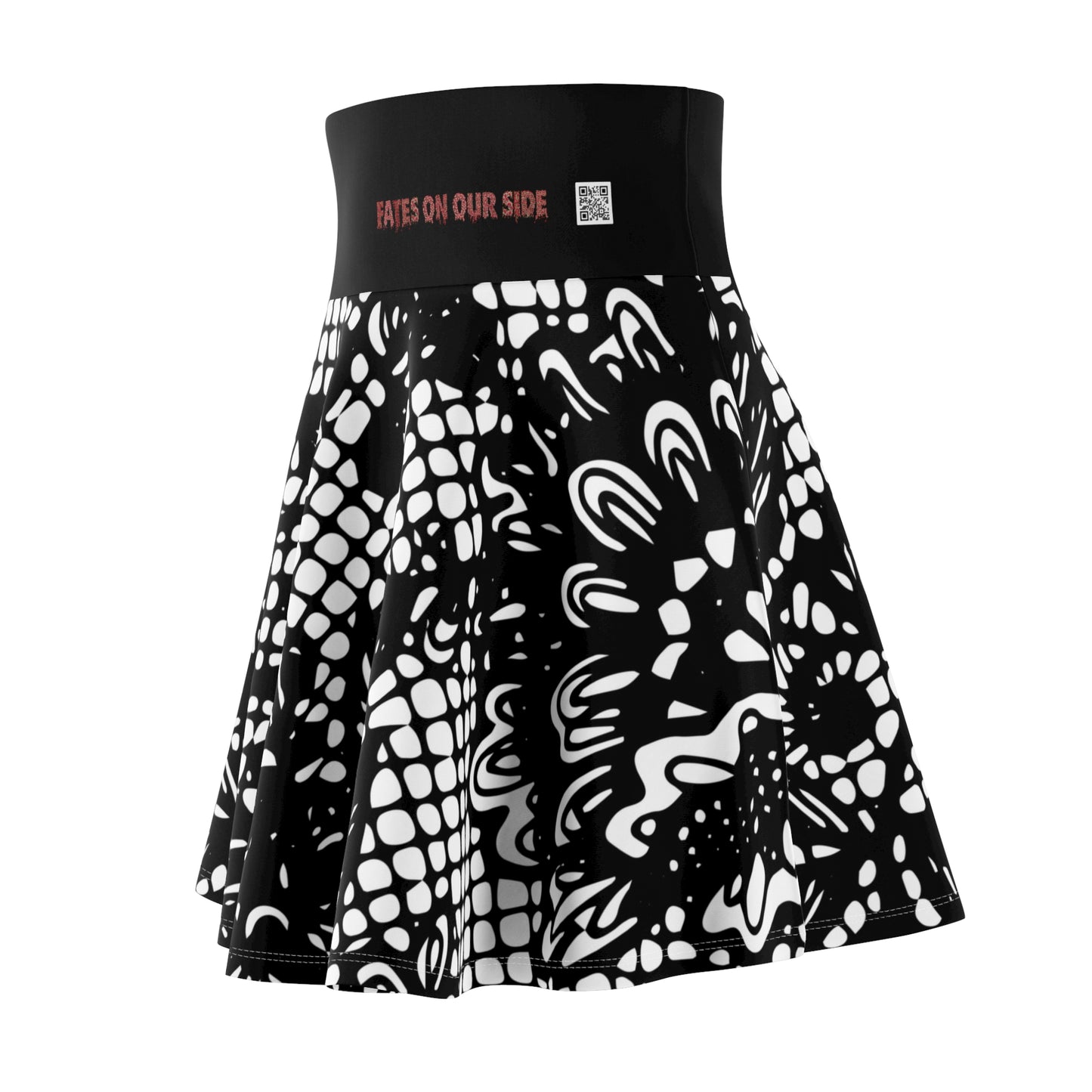 Split V2 Flower Lace Fated MC Alice Women's Skater Skirt