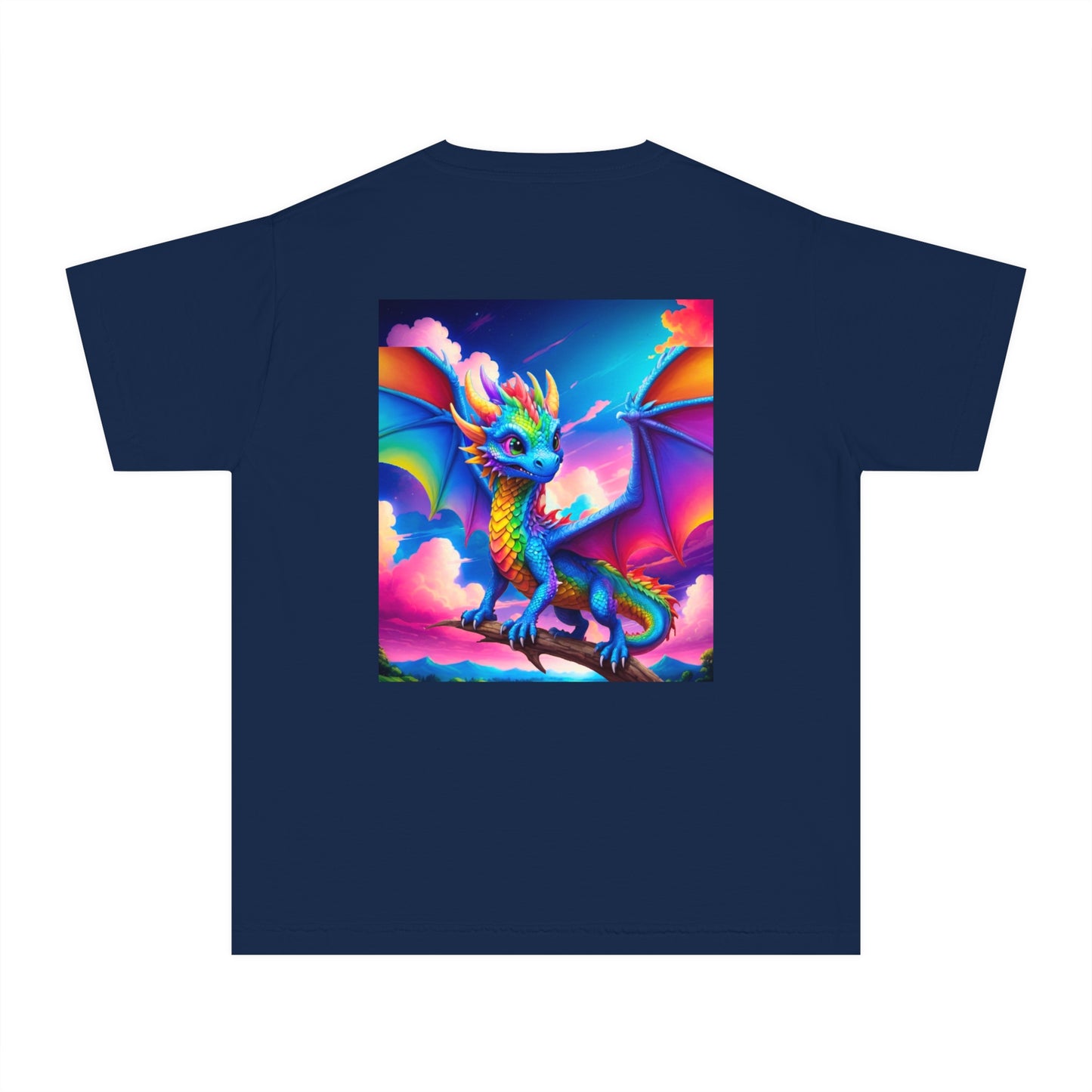 The Nova Dragon - Fate and Magic - Youth Midweight Tee