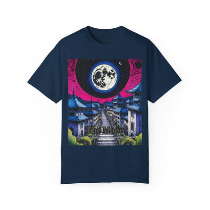 The Moon Major Arcana - Poster - Unisex T-shirt