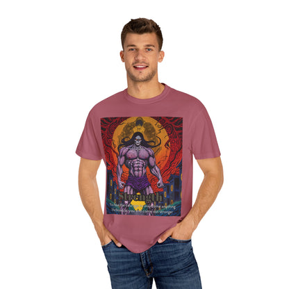 Strength Major Arcana - Poster - Unisex T-shirt