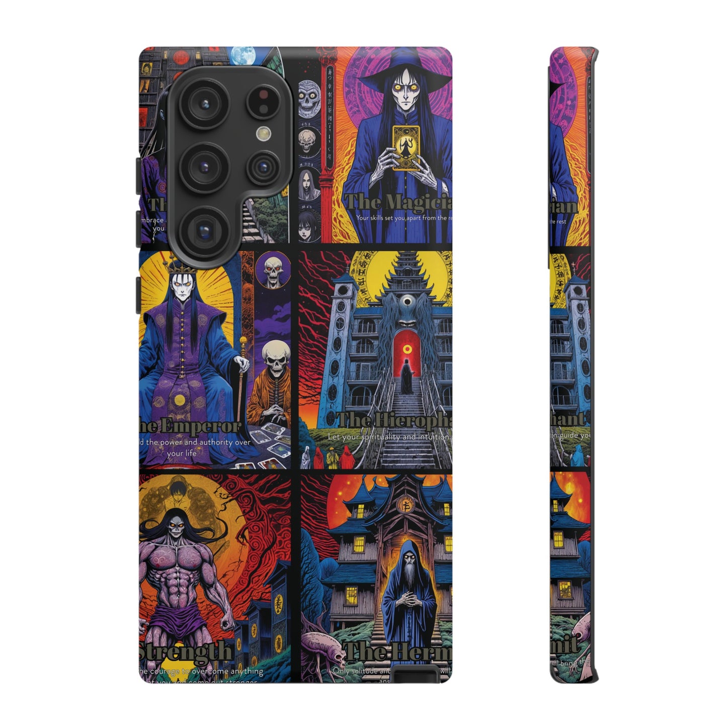 Major Arcana 1 of 4 - Tough Cases