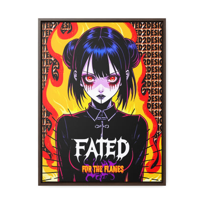 Fated For The Flames Framed Wall Art