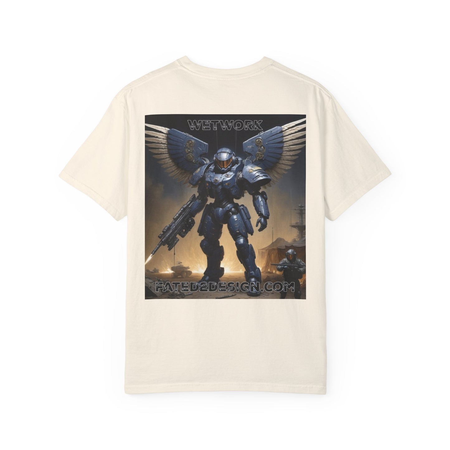 WetWork - Mech - Unisex T-shirt