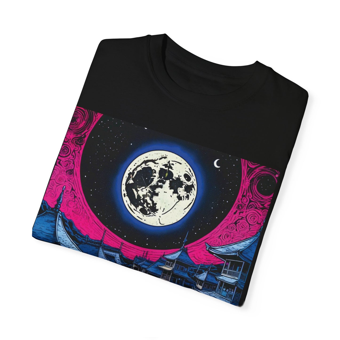 The Moon Major Arcana - Poster - Unisex T-shirt