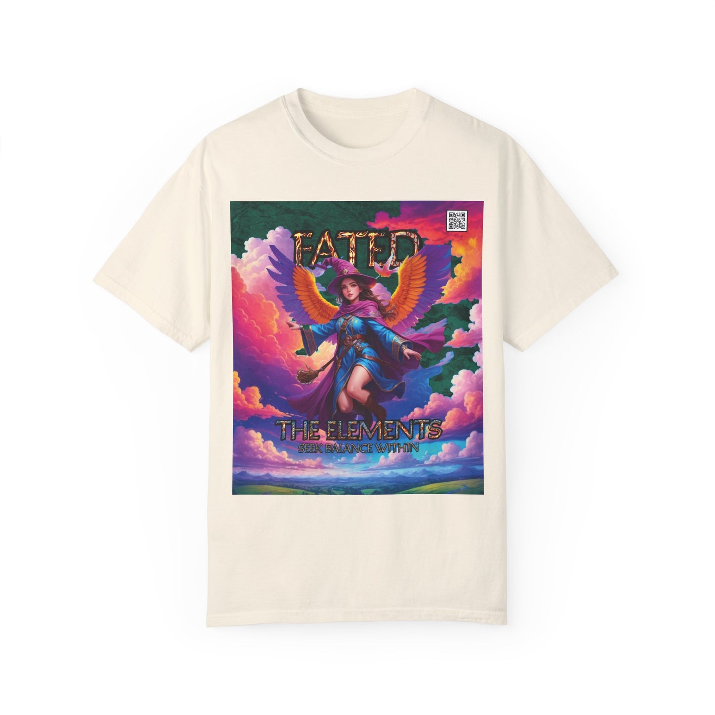The Wizard - Earth - Fate and Magic - Unisex T-shirt