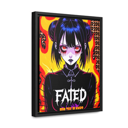 Fated For The Flames Framed Wall Art