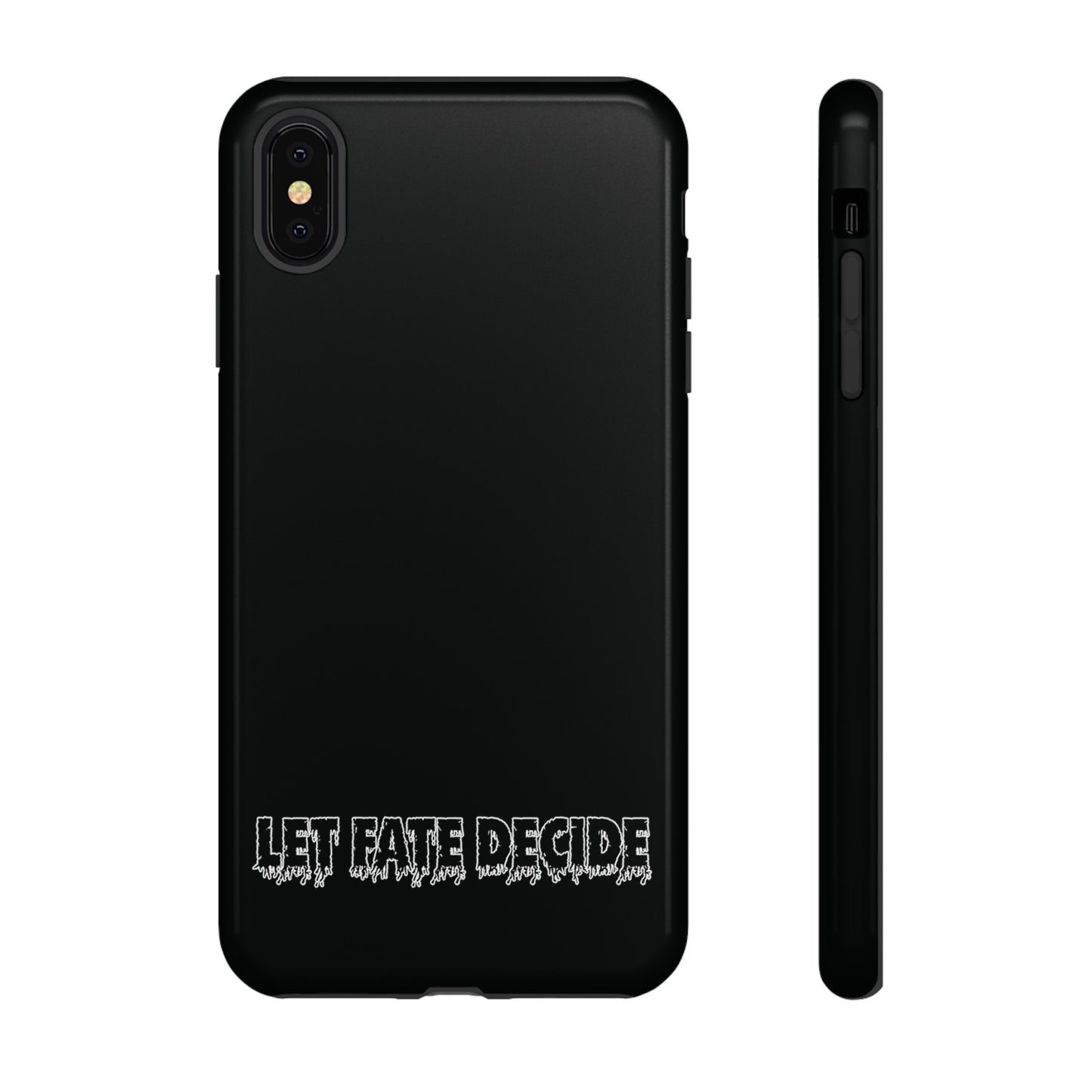 Let Fate Decide Black Case - Tough Cases