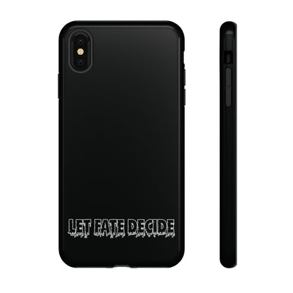 Let Fate Decide Black Case - Tough Cases
