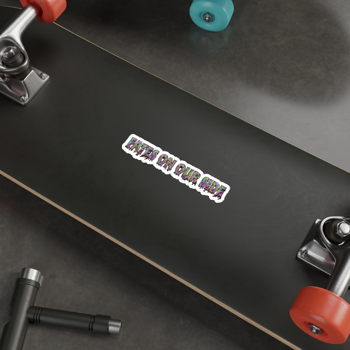Fates On Our Side Acid Die-Cut Stickers