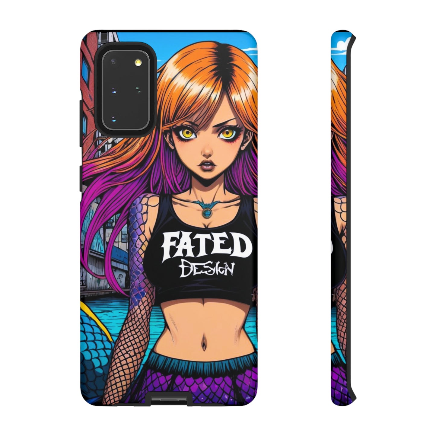 Siren Phone Case 3/4 - Tough Cases