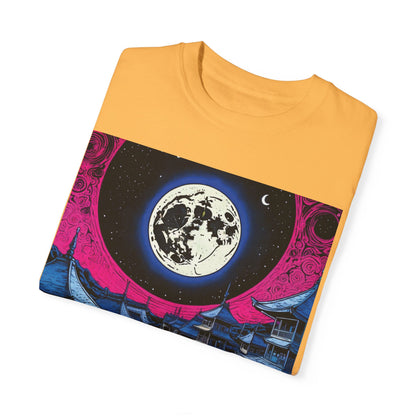 The Moon Major Arcana - Poster - Unisex T-shirt