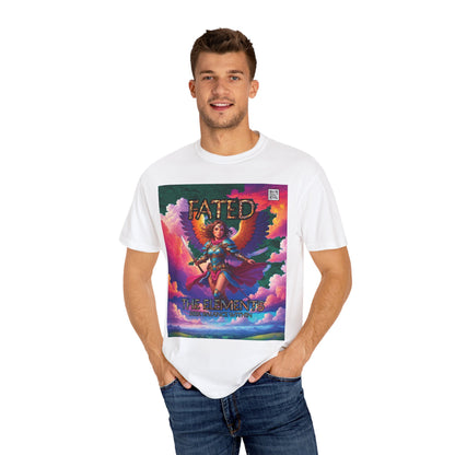 The Valkyrie - Earth - Fate and Magic - Unisex T-shirt