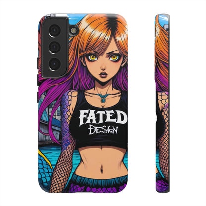 Siren Phone Case 3/4 - Tough Cases