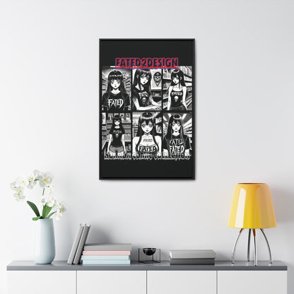 Horror Comic Collection Framed Wall Art
