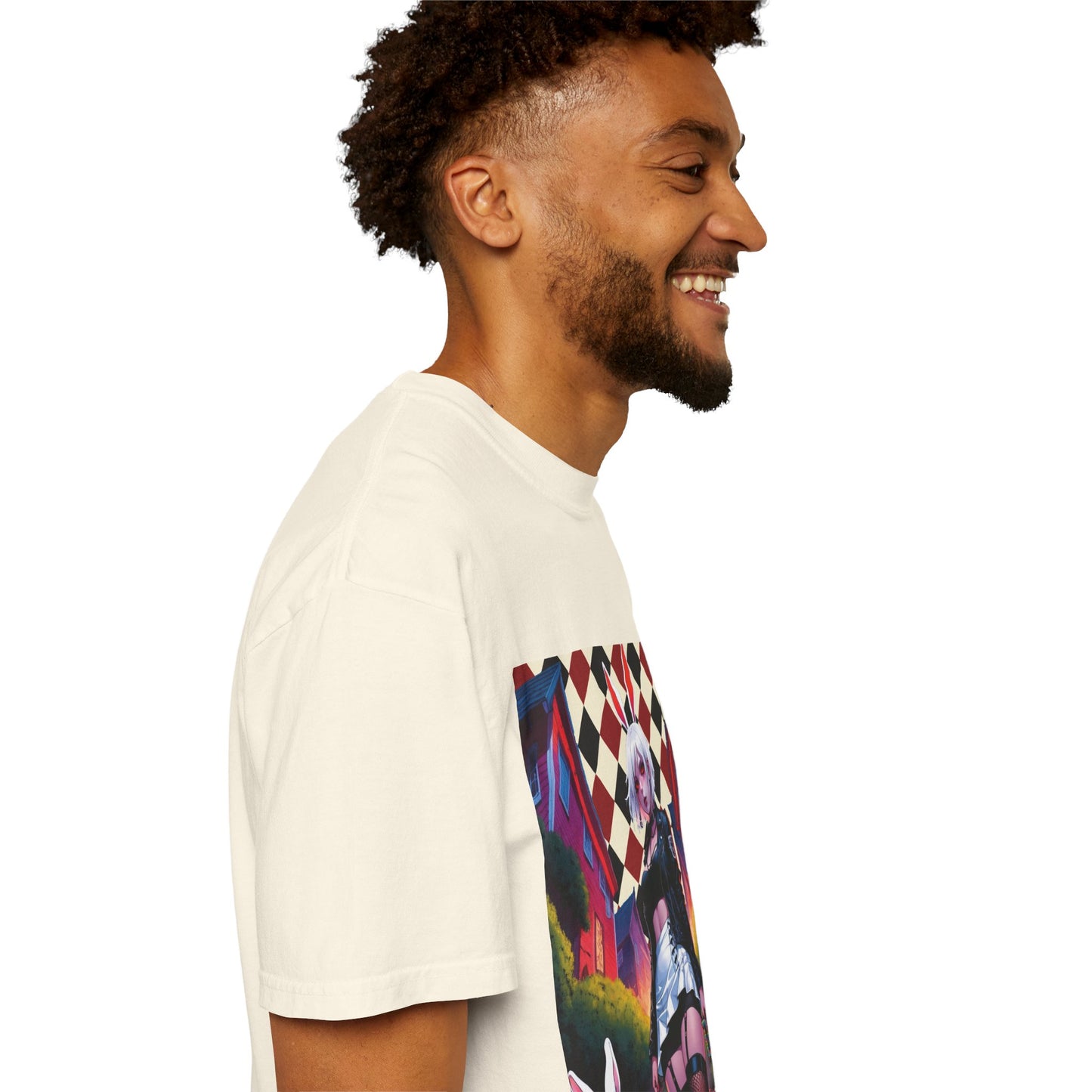 Black and Red V2 Checkered The Daydream Collection - Unisex T-shirt