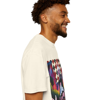 Black and Red V2 Checkered The Daydream Collection - Unisex T-shirt