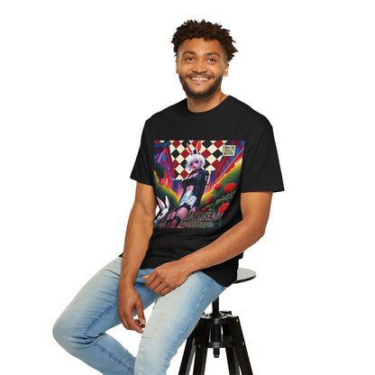 Black and Red V2 Checkered The Daydream Collection - Unisex T-shirt