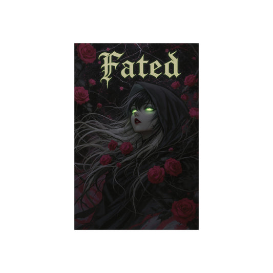Fated ephemeral love 1 - Art Poster