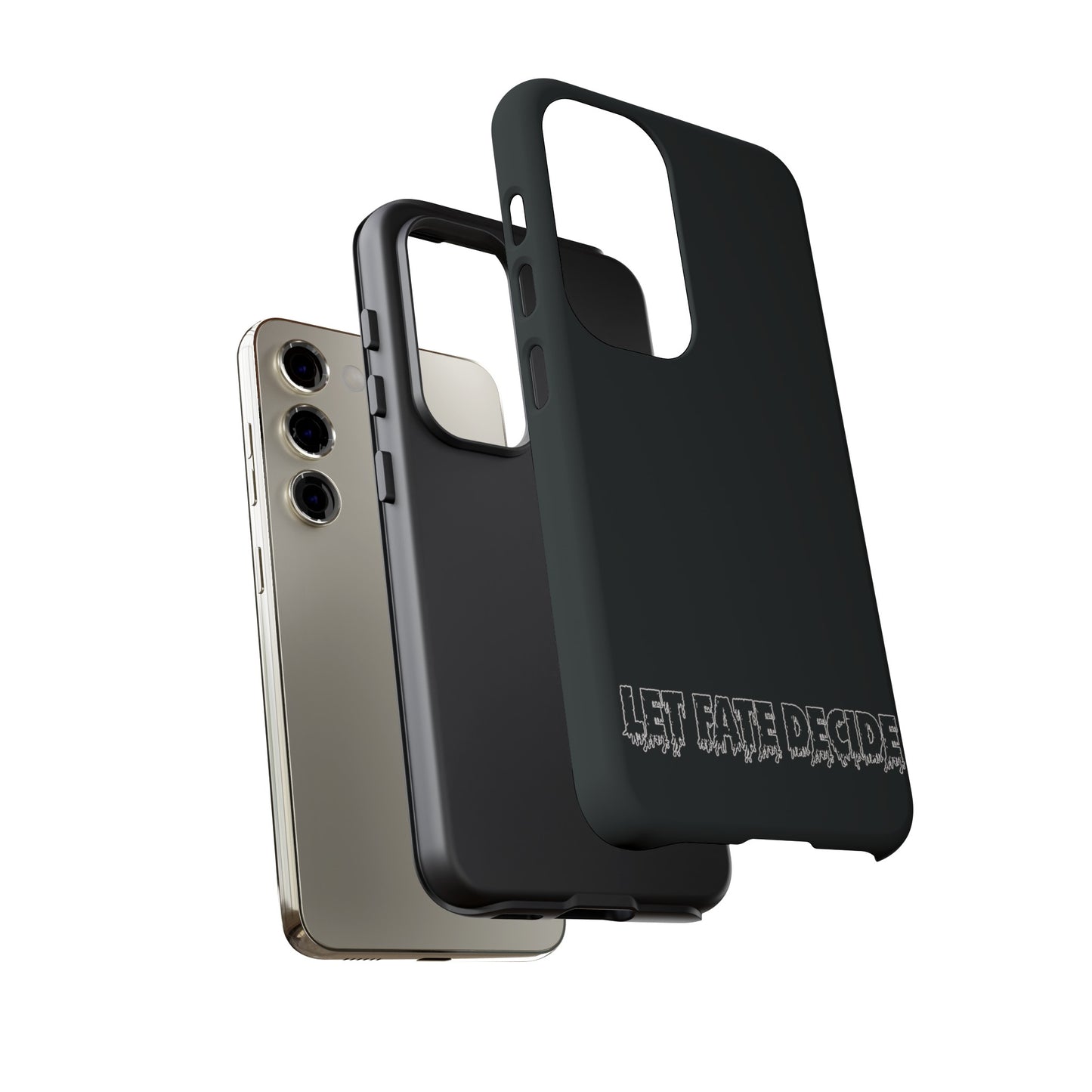 Let Fate Decide Black Case - Tough Cases