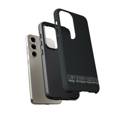 Let Fate Decide Black Case - Tough Cases