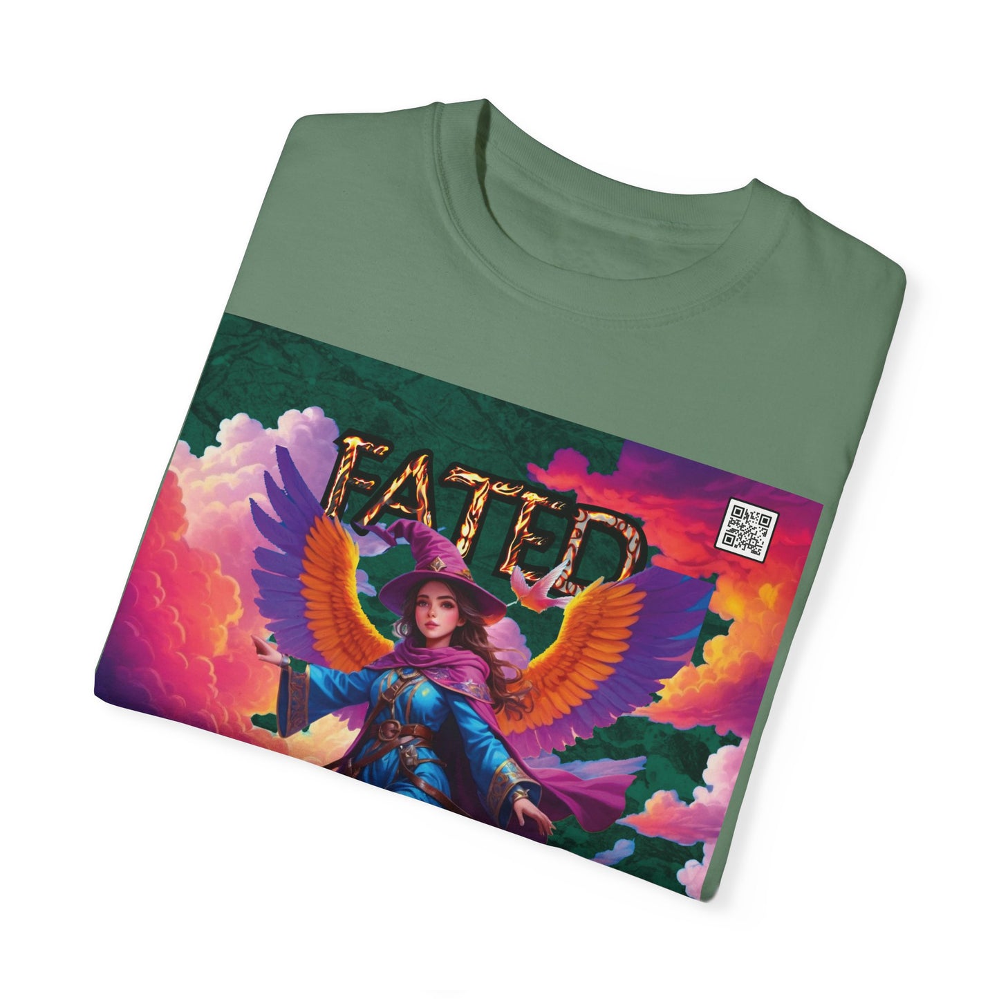 The Wizard - Earth - Fate and Magic - Unisex T-shirt