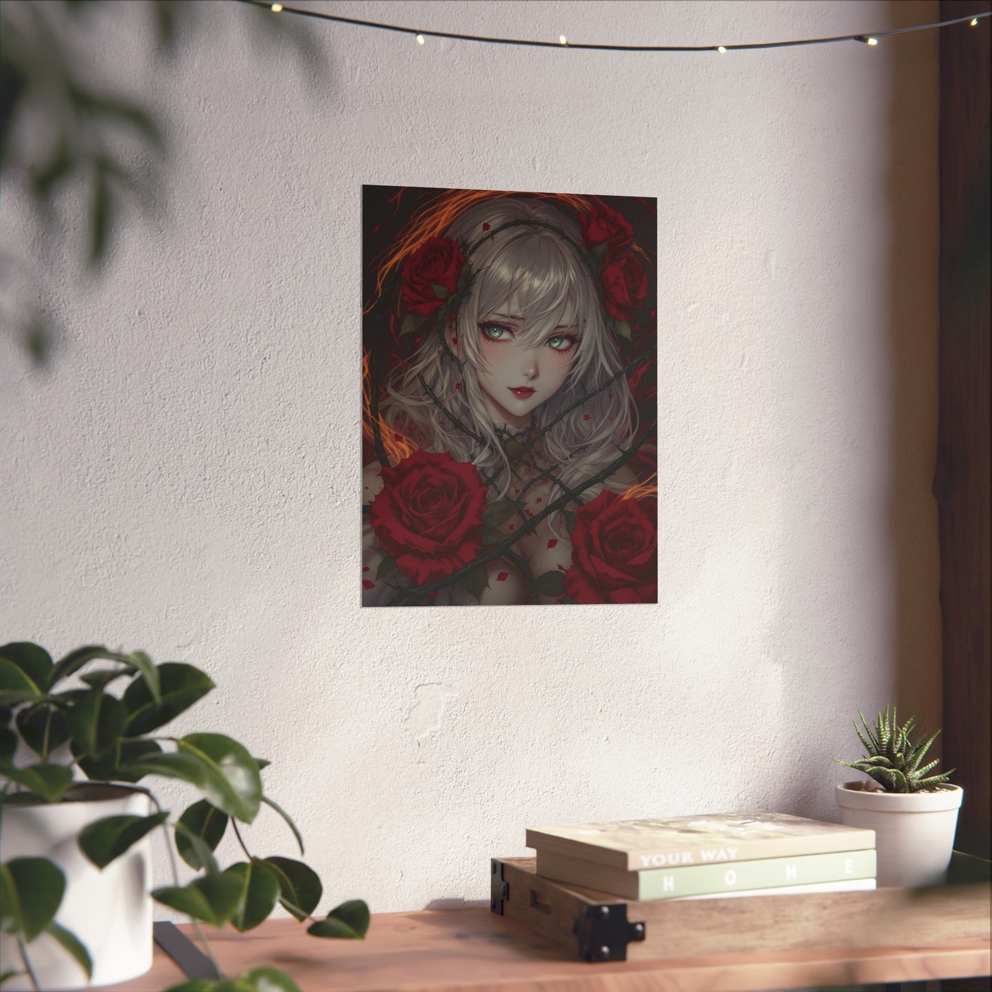 Fated Ephemeral Love 4 - Art Poster
