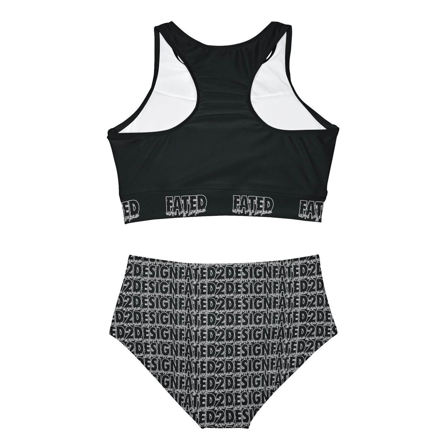 Fated Minimalist - Sporty Bikini Set