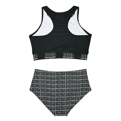 Fated Minimalist - Sporty Bikini Set