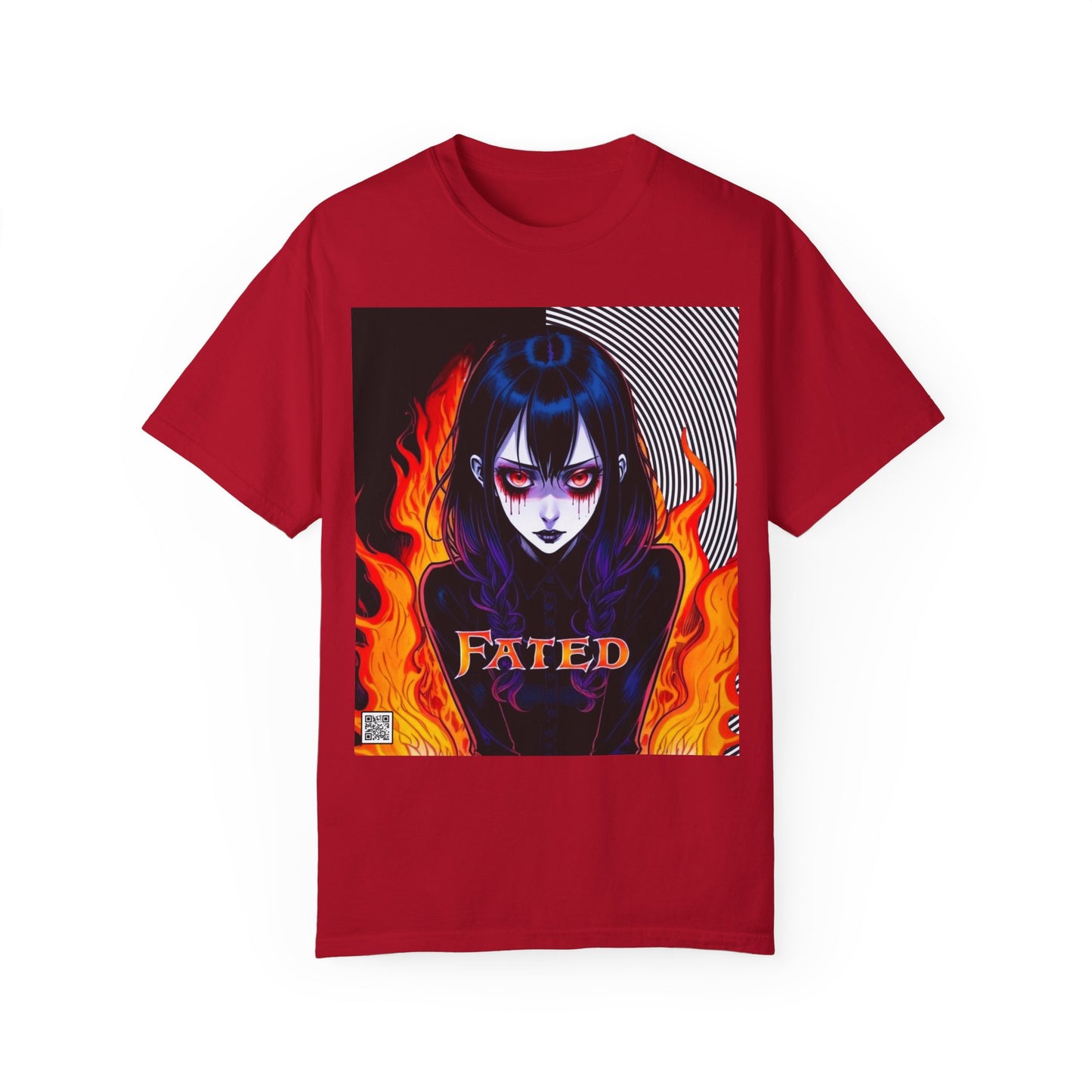 V8 Revisited Fated For The Flames Unisex T-shirt