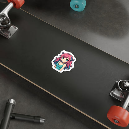 Succubus V.3 Cutesy Die-Cut Stickers