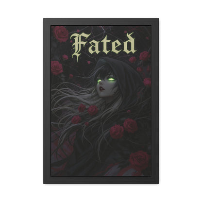 Fated - Ephemeral Love Framed Poster - Fated Art Print