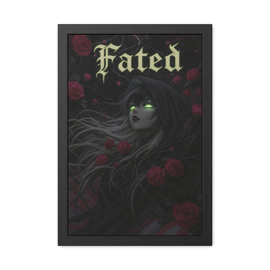 Fated - Ephemeral Love Framed Poster - Fated Art Print
