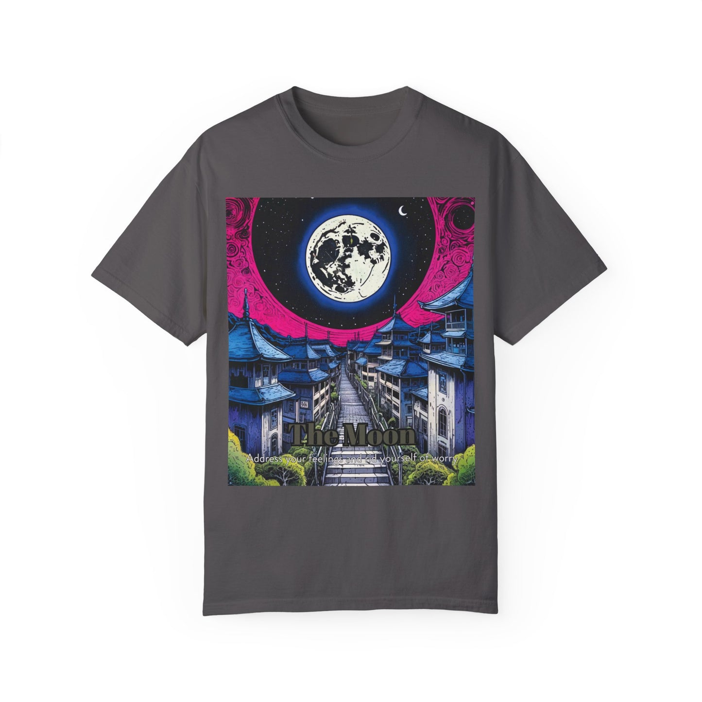The Moon Major Arcana - Poster - Unisex T-shirt