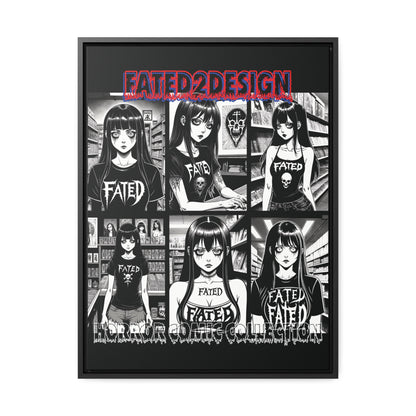 Horror Comic Collection Framed Wall Art