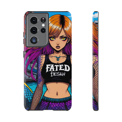 Siren Phone Case 3/4 - Tough Cases