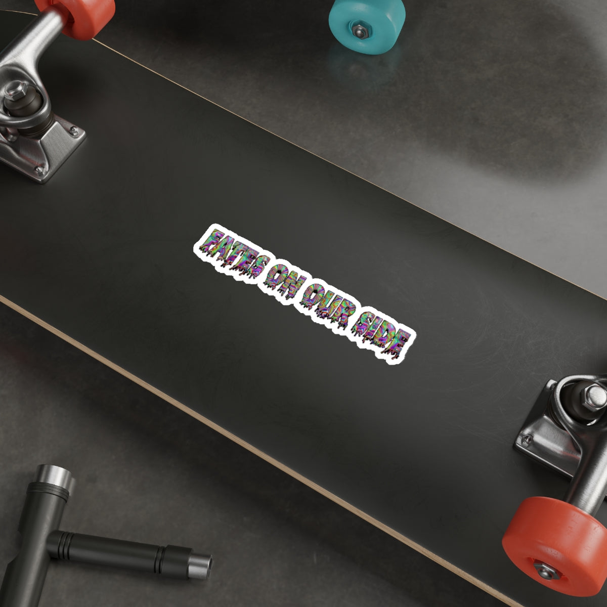 Fates On Our Side Acid Die-Cut Stickers