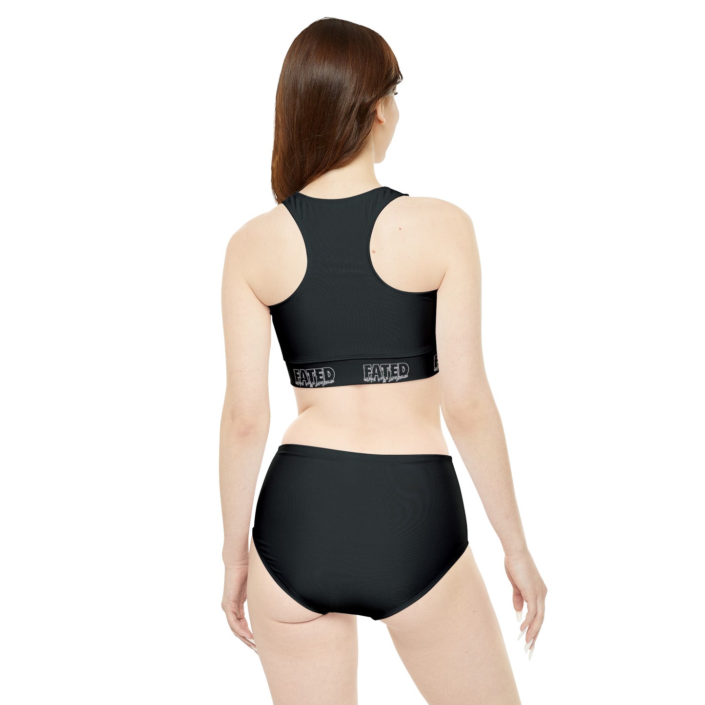 Fated Super Minimalist - Sporty Bikini Set