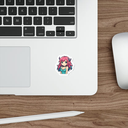 Succubus V.3 Cutesy Die-Cut Stickers