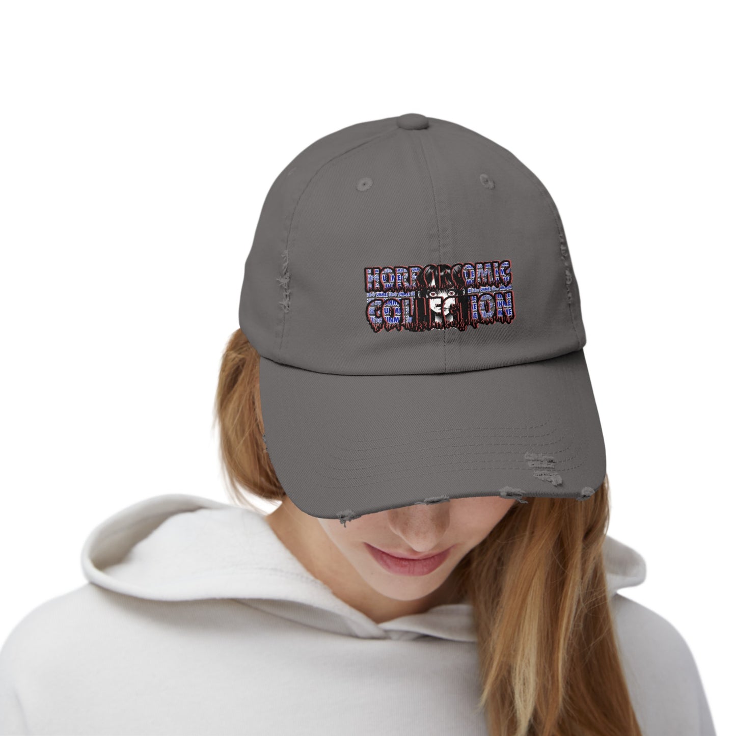 Horror Comic Collection - Unisex Distressed Cap