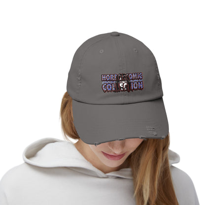 Horror Comic Collection - Unisex Distressed Cap
