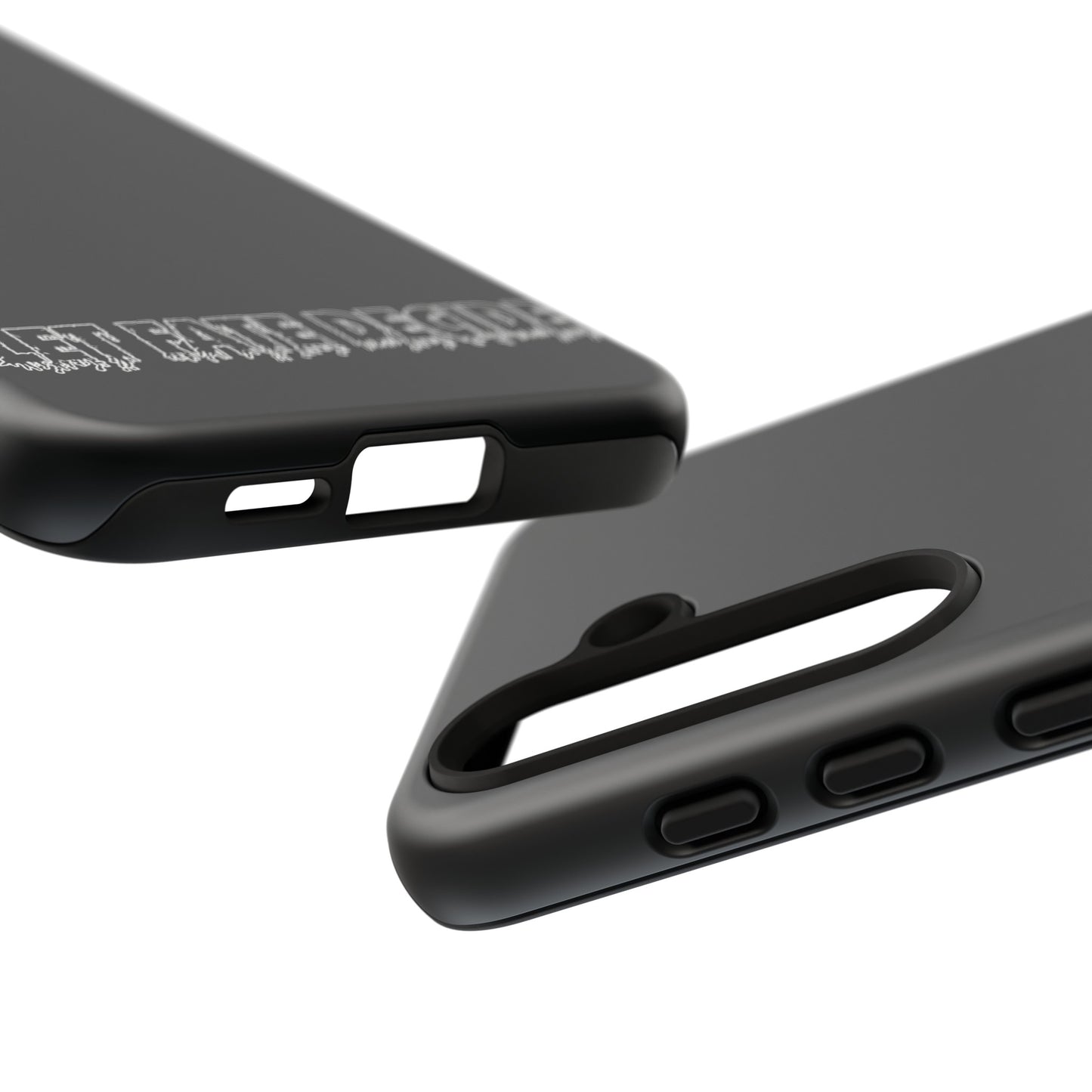 Let Fate Decide Black Case - Tough Cases