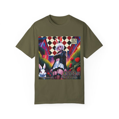 Black and Red V2 Checkered The Daydream Collection - Unisex T-shirt
