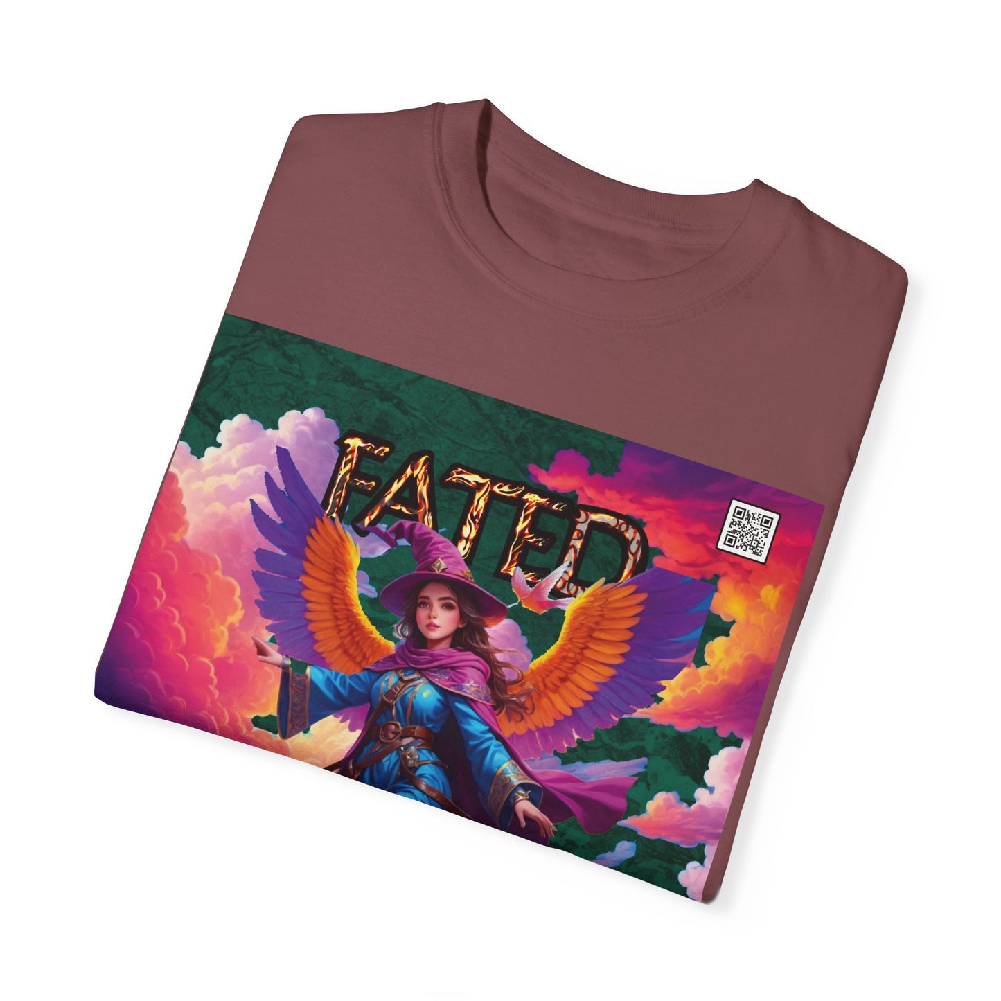 The Wizard - Earth - Fate and Magic - Unisex T-shirt
