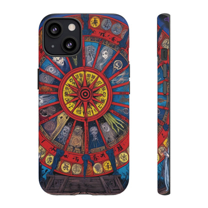Wheel of Fortune Major Arcana - Tough Cases
