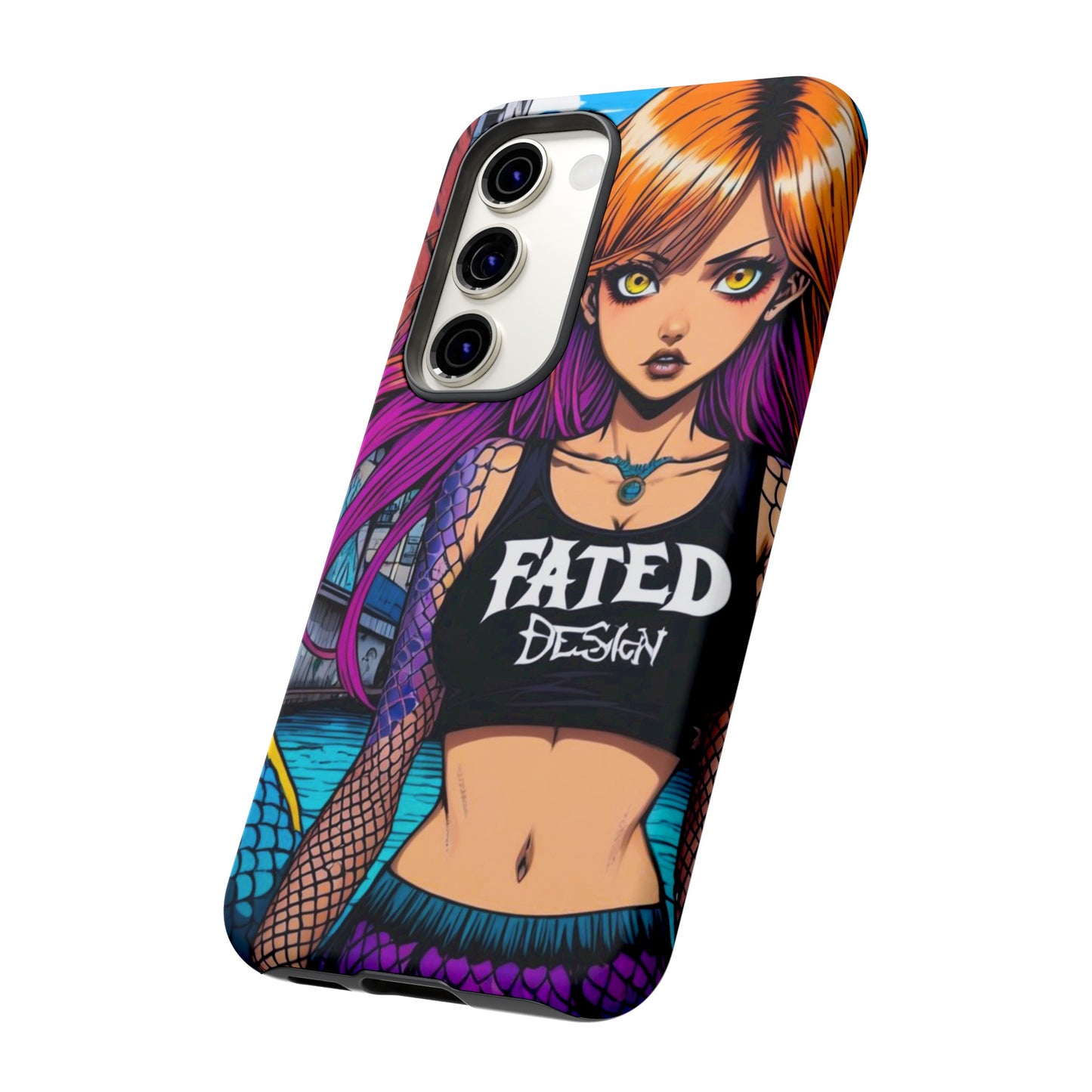 Siren Phone Case 3/4 - Tough Cases
