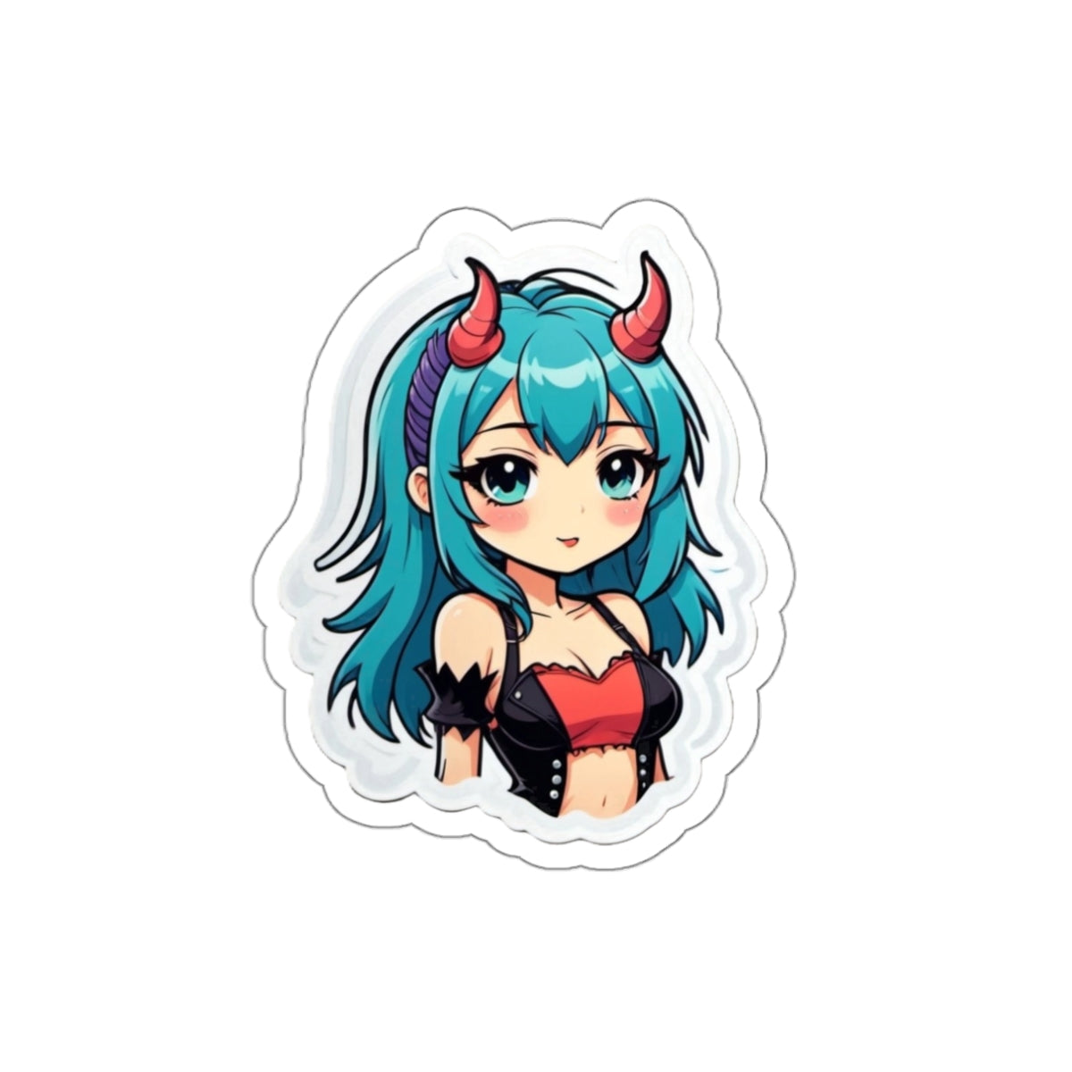 Succubus V.1 Cutesy Die-Cut Stickers